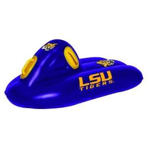   NCAA LSU Tigers 2 in 1 Inflatable Outdoor Super Sled
