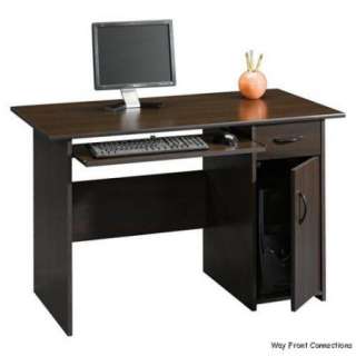 New Small Cherry Modern Contempory PC Computer Office Desks Table 