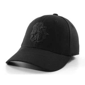   Top of the World NCAA Black on Black Tonal Hat