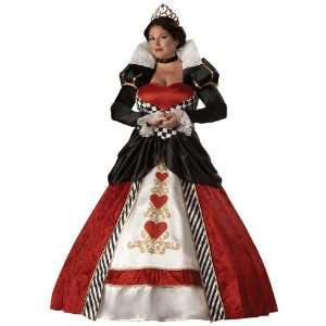  Queen of Hearts Plus Size Costume Toys & Games