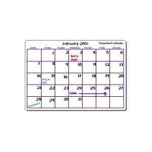  Perpetual Calendar (Dry Erase Board)