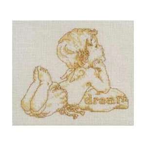  Janlynn Words Of Gold Dream Mini Counted Cross Stitch Kit 