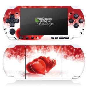  Design Skins for Sony PSP 3004 Slim & Lite   Valentine 