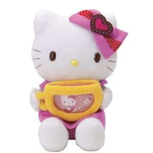  Hello Kitty with tea cup frame 12 Plush Tea Time Toys & Games