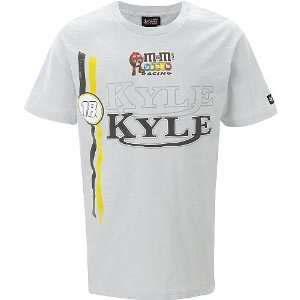 Chase Authentics Kyle Busch Vintage Slub T Shirt:  Sports 