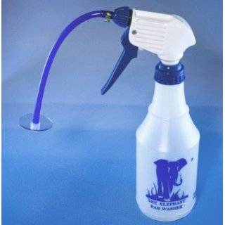 Elephant Ear Washer Bottle System by Doctor Easy by Doctor Easy