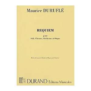  Requiem, Op. 9 Musical Instruments