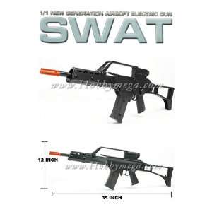   New Generation Electric Airsoft Assault Rifle: Sports & Outdoors