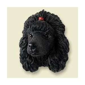  Black Poodle Magnet