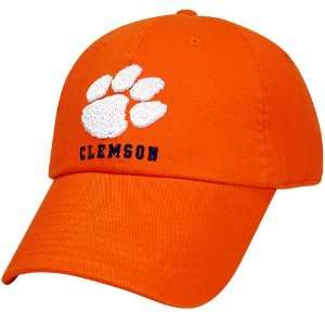  Nike Clemson Tigers Orange 3D Campus Hat: Sports 