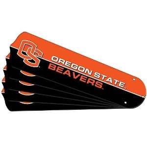  Oregon State Beavers 42 Ceiling Fan Blade Set: Home 