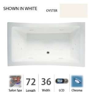 Jacuzzi ALL7236CCR5CHY Allusion 7236 Salon Chroma Lcd RH Oyster