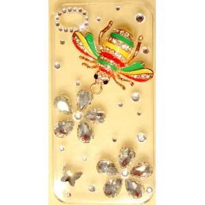  3D Colorful BEE Case for iPhone 4 & 4S Verizon Sprint AT&T 