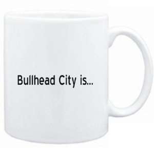  Mug White  Bullhead City IS  Usa Cities Sports 