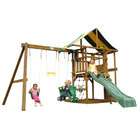 Playtime PS10ANDSBR Andover Swing Set  Swing Beam With Rope 