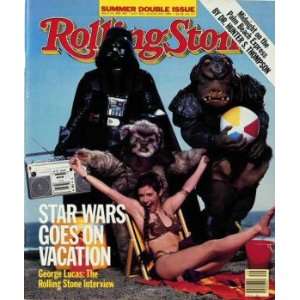  Cast of Return of the Jedi / Rolling Stone Magazine Vol 