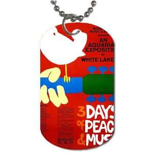  poster Woodstock DOG TAG COOL GIFT 