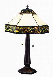 Tiffany Style Alhambra Table Lamp 814882010596  