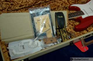 DEMO USA Fender ® Eric Johnson Stratocaster, Strat, Dakota Red  