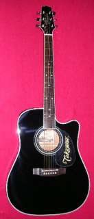 TAKAMINE EF341SC SOLID WOOD ACOUSTIC ELECTRIC GUITAR  
