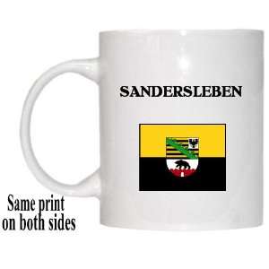  Saxony Anhalt   SANDERSLEBEN Mug 
