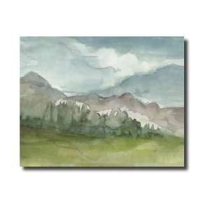  Plein Air Mountain View Ii Giclee Print: Home & Kitchen