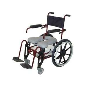  ADVanced Folding Shower/Commode Chair   922: Health 