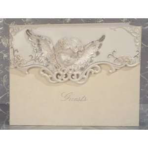  Wedding Favors Heaven Sent collection guest book: Health 
