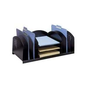 Safco Products Company : Letter Size Desk Organizer, 22 1/4x11 1/4x8 