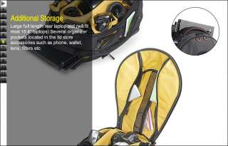 New KATA Bug 203 Pro Light Backpack Rolling Camera bags + Worldwide 