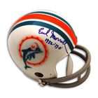 Autograph Sports Earl Morrall Signed Dolphins Mini Helmet   197217 0
