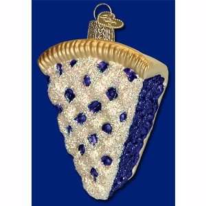  Blueberry Pie Ornament