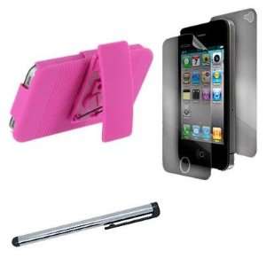 Electromaster(TM) Brand   Hot Pink Slide Case With Belt Clip Swivel 