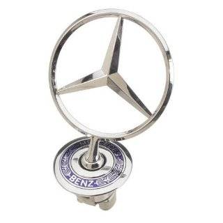  OES Genuine Mercedes Benz Hood Star Emblem Kit Automotive