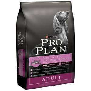    Pro Plan Sensitive Skin & Stomach Dog Food, 33 lb: Pet Supplies