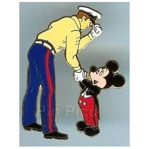  Disney Pin 31777 Mickey Says Thanks Series (Marine 
