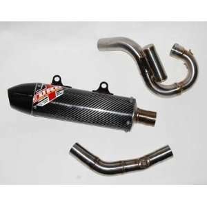 Dubach   Dr D Complete Exhaust System   Carbon Race Muffler/Stainless 