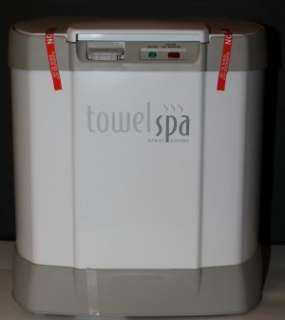 Heatwave Industries Towel Spa Towel Warmer TSK 5201MA 50001 R NEW 