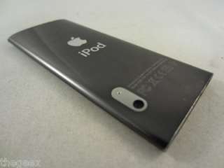 Black Apple iPod Nano 5th Gen 16GB A1320  Player   WORKS GREAT 