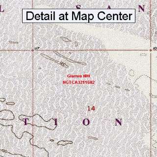   Map   Glamis NW, California (Folded/Waterproof)