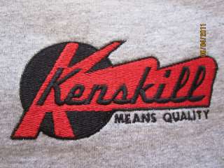 Vintage Kenskill Travel Trailer Logo T shirt  