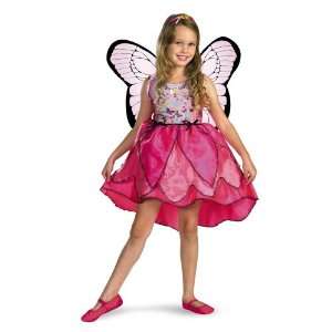  Barbie Mariposa Deluxe   Size: Child S(4 6x): Toys & Games