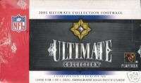 2005 UPPER DECK UD ULTIMATE COLLECTION FOOTBALL BOX  