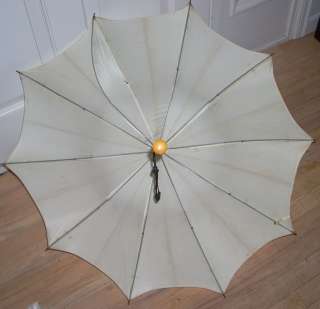 Antique / Vintage Bakelite Handled Umbrella  