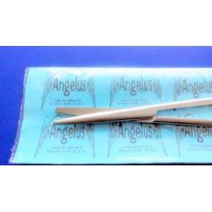 Medical Dental Veterinary Scissor Metzembaum CURVED 8 20cm ANGELUS 