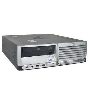  HP Compaq dc7700 Core 2 Duo E6600 2.4GHz 1GB 80GB DVD No 