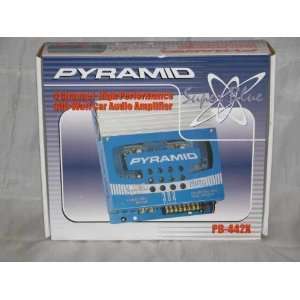  Pyramid Pb442x 300 Watt 4 Channel Car Amplifier