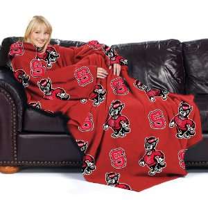  NCAA North Carolina State Wolfpack Adult Comfy Throw 