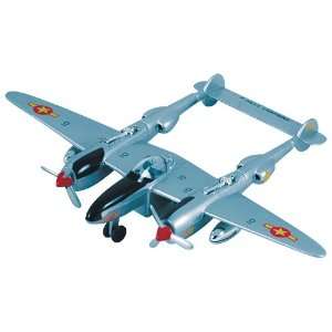  P 38 Lightning   Silver: Toys & Games