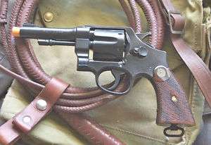 Indiana Jones Resin Pistol Prop Revolver S & W  